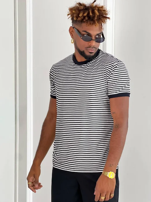 Raya-remera Rayada  Modal