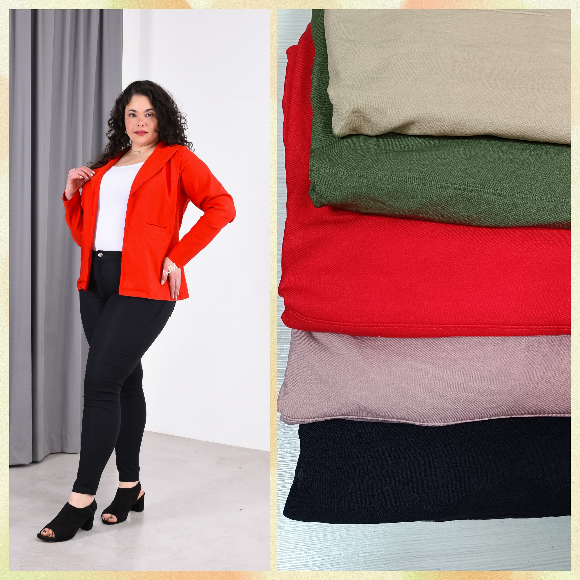 Blazer de Bengalina Elastizada - Imagen 3