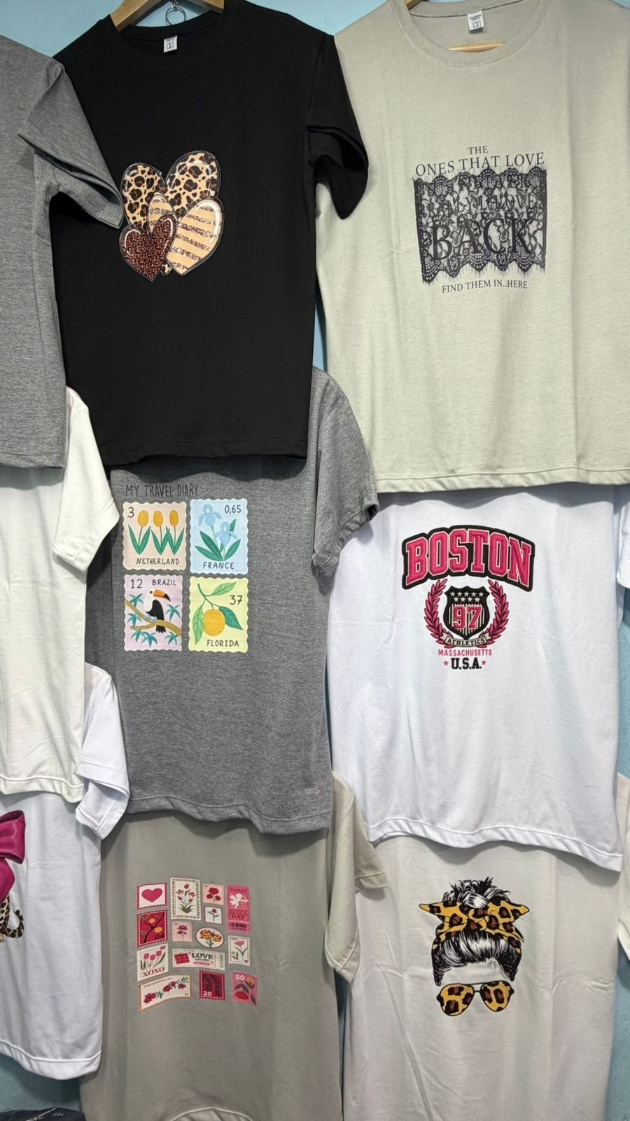 Remera Cuello Redondo - Imagen 2