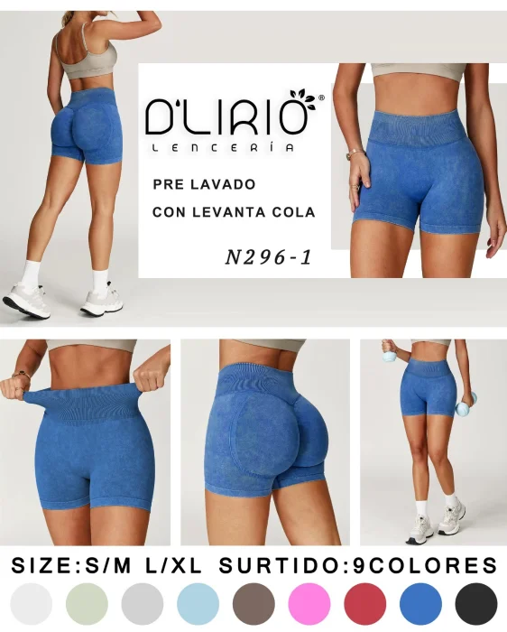 Short Corte Corazon