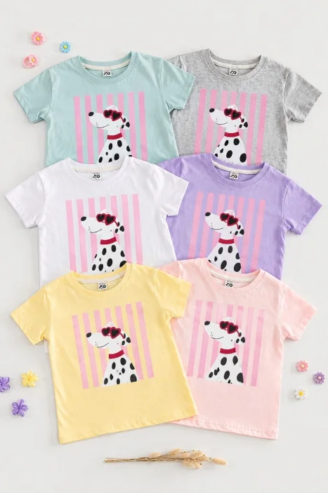 Remera  Algodon Nena