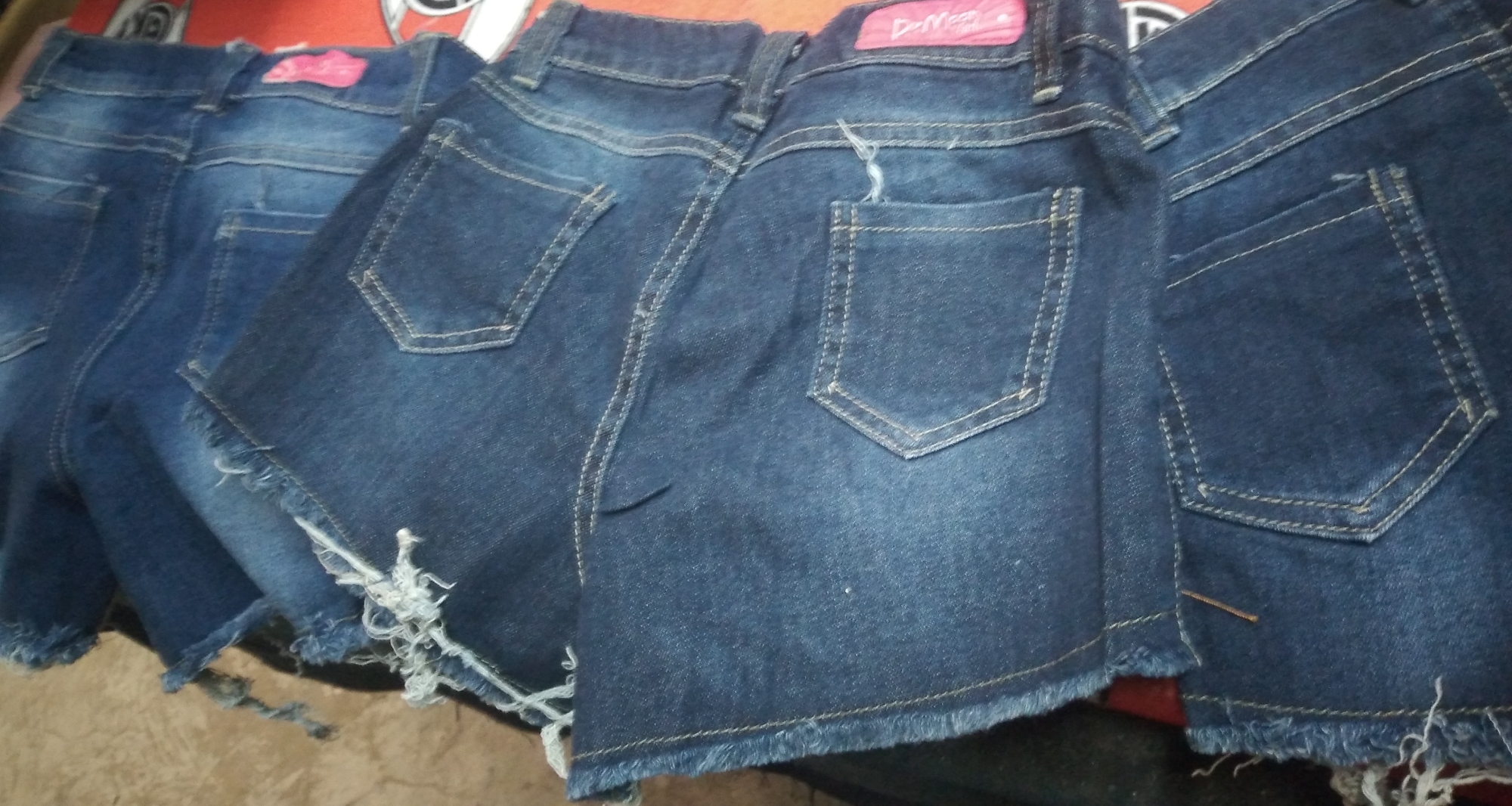 Shorts Nena Jeans - Imagen 3