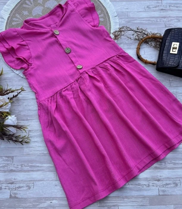 Vestidos Nena Lino Liso