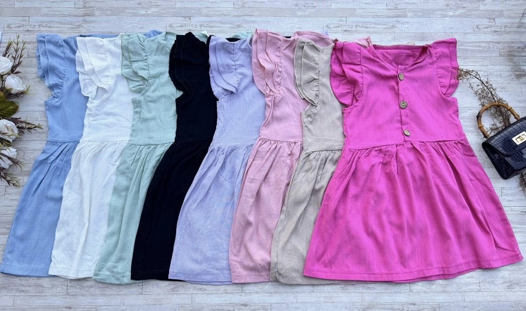 Vestidos Nena Lino Liso - Imagen 2