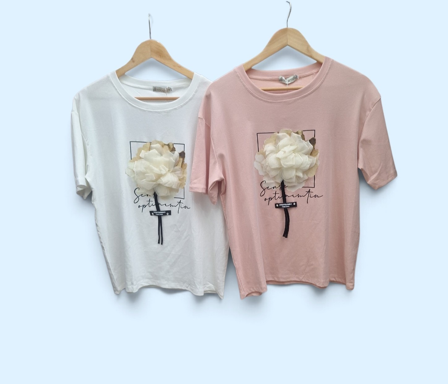 Remera de Algodon Importada - Imagen 2
