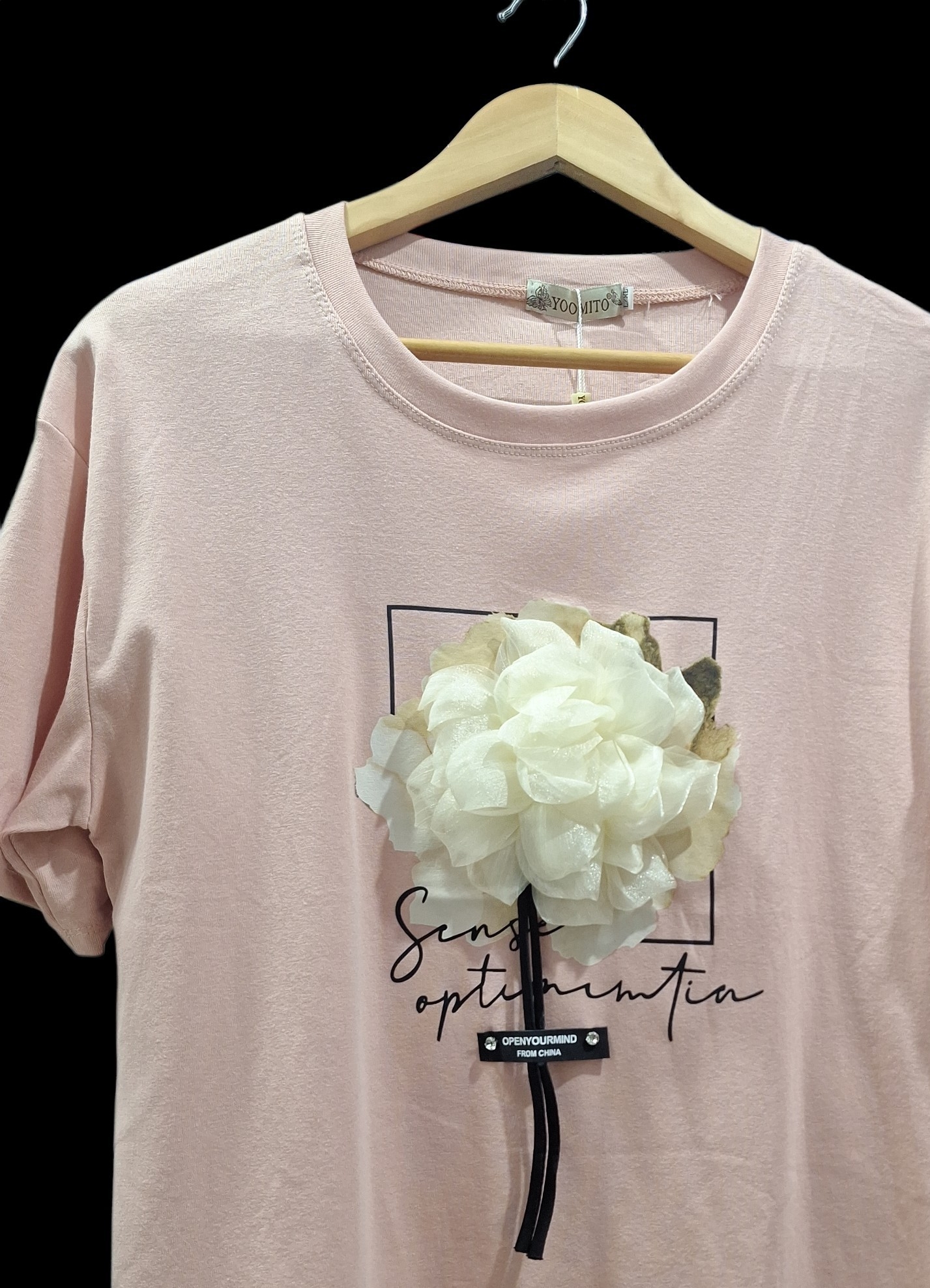 Remera de Algodon Importada - Imagen 3