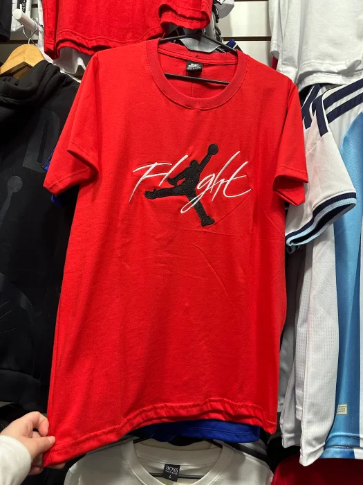 Remeras Jordan Flaigth Bordadas
