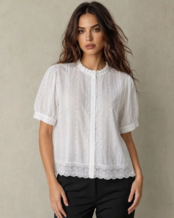 Camisa Bordado