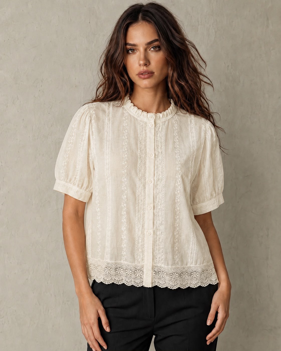 Camisa Bordado - Imagen 2