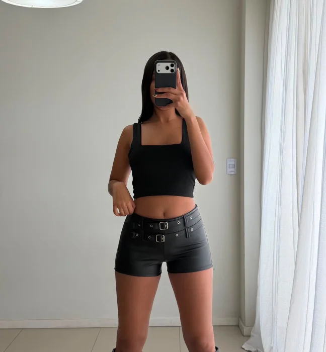 Short Doble Cinto