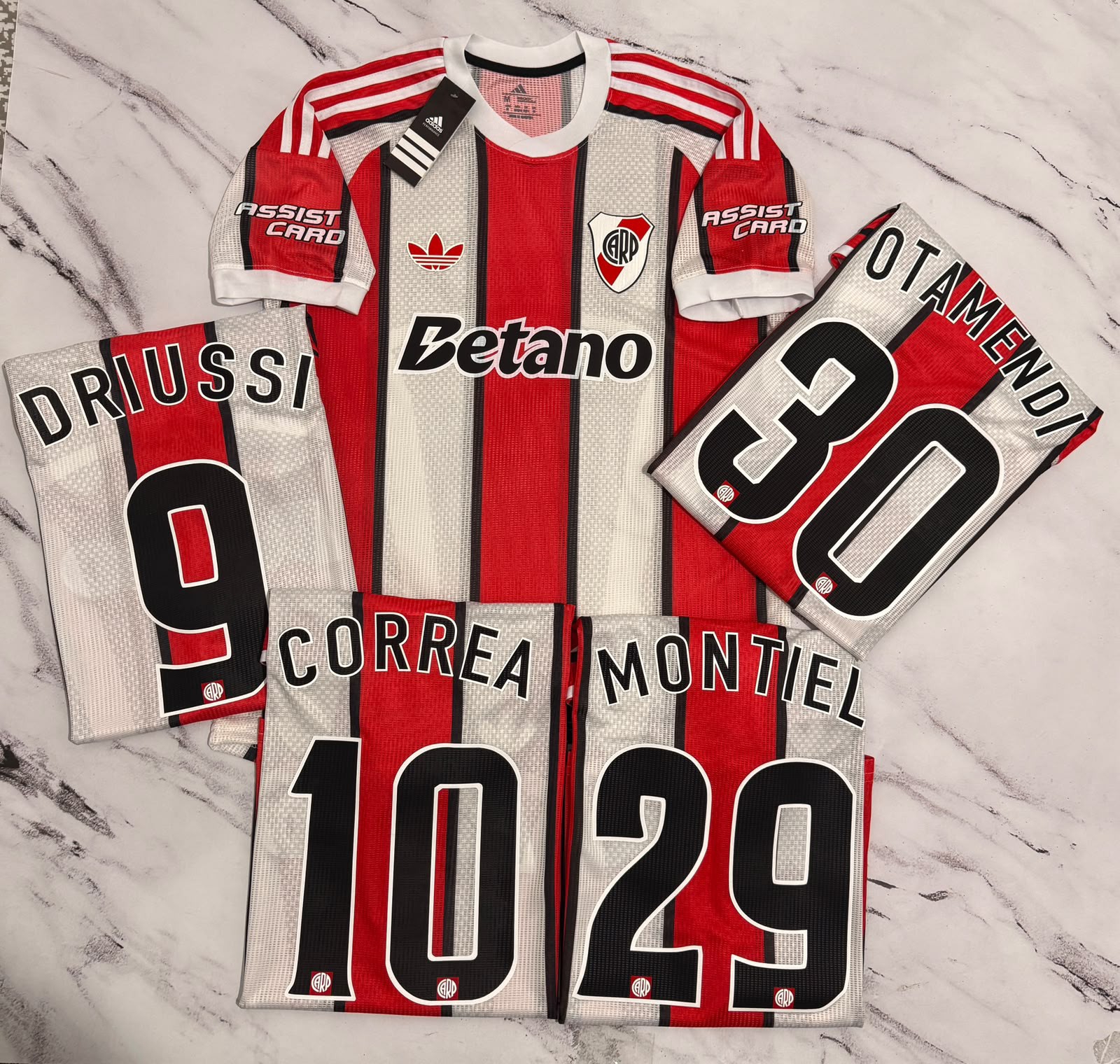 Camiseta River Tri Color Adulto ,temporada 26/27. - Imagen 1