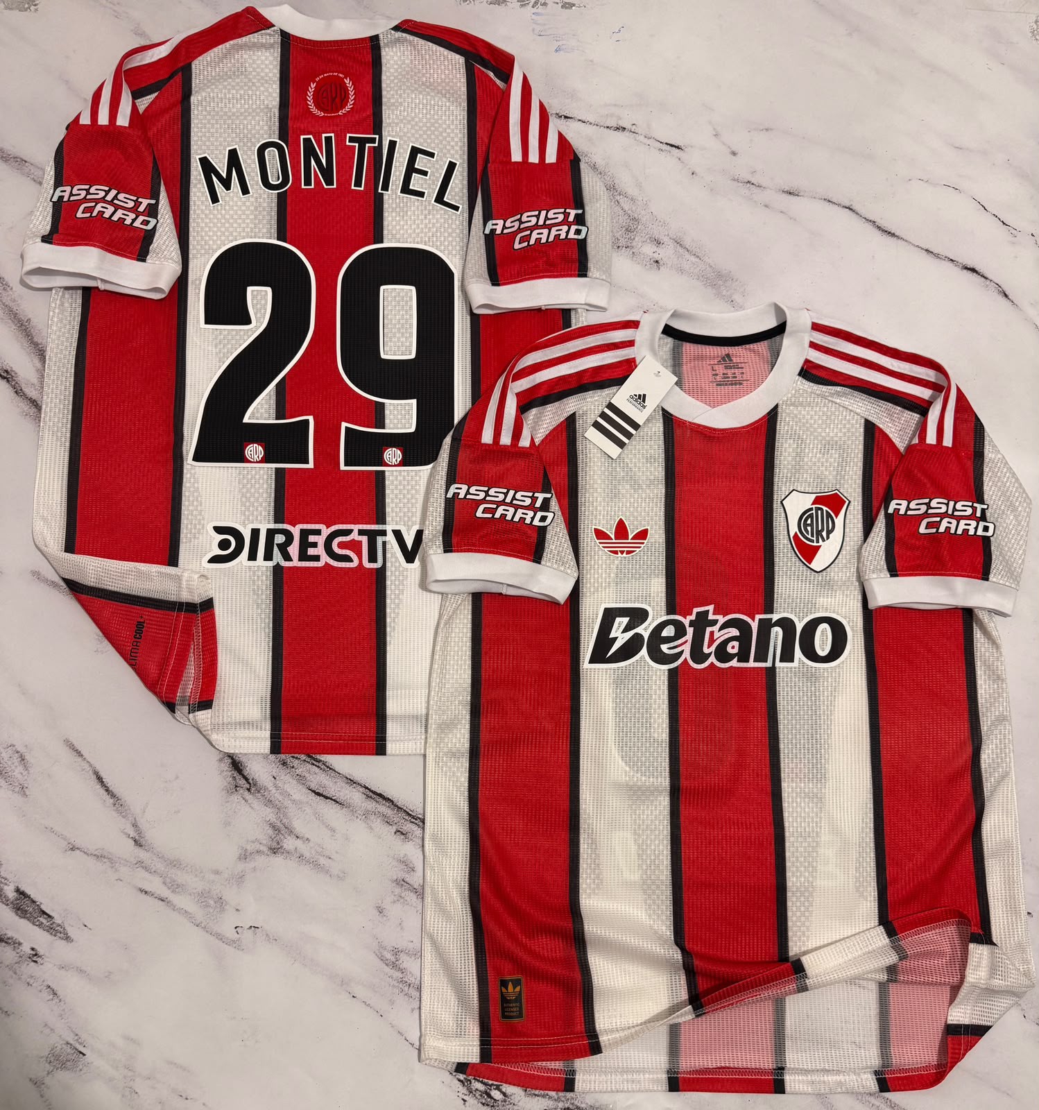 Camiseta River Tri Color Adulto ,temporada 26/27. - Imagen 4
