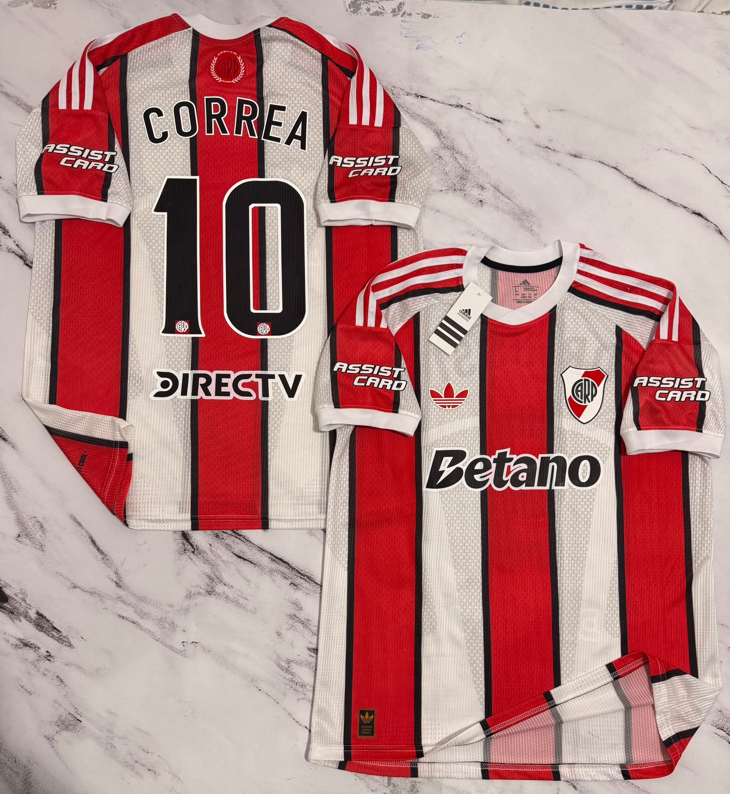 Camiseta River Tri Color Adulto ,temporada 26/27. - Imagen 5