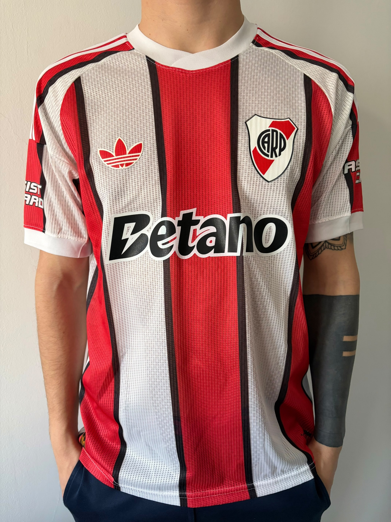 Camiseta River Tri Color Adulto ,temporada 26/27. - Imagen 6