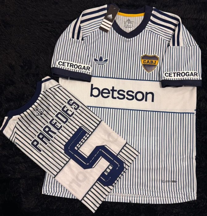 Nueva Camiseta Boca Suplente, Temporada 26/27.