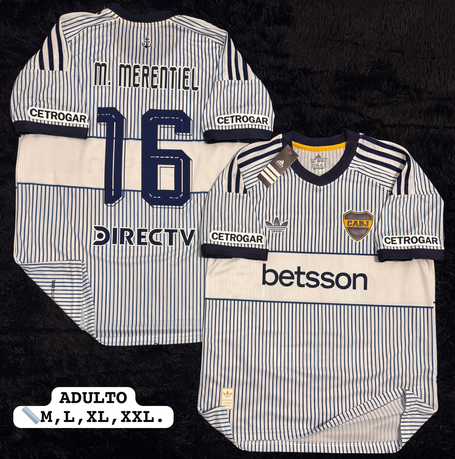 Nueva Camiseta Boca Suplente, Temporada 26/27. - Imagen 2