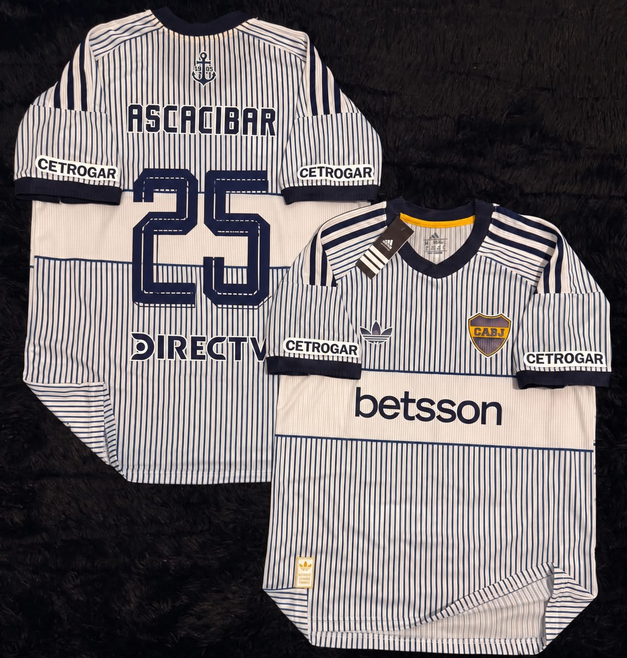 Nueva Camiseta Boca Suplente, Temporada 26/27. - Imagen 3