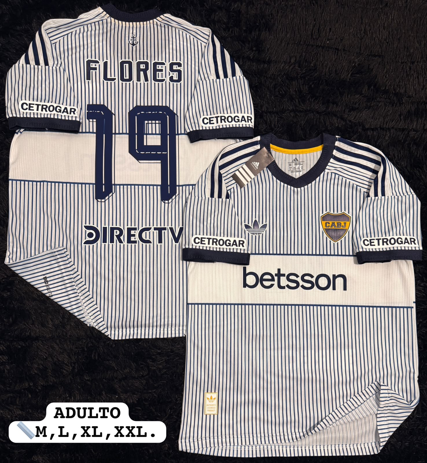 Nueva Camiseta Boca Suplente, Temporada 26/27. - Imagen 4