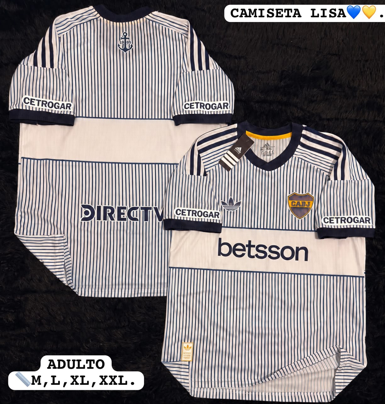 Nueva Camiseta Boca Suplente, Temporada 26/27. - Imagen 5
