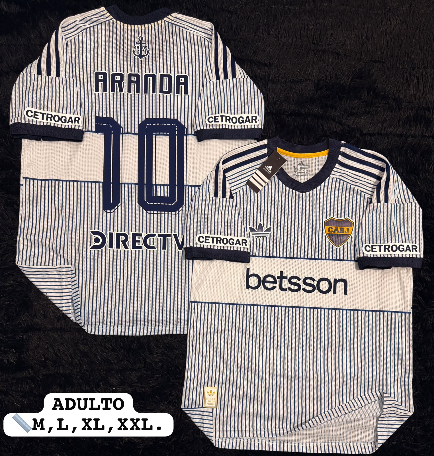 Nueva Camiseta Boca Suplente, Temporada 26/27. - Imagen 6