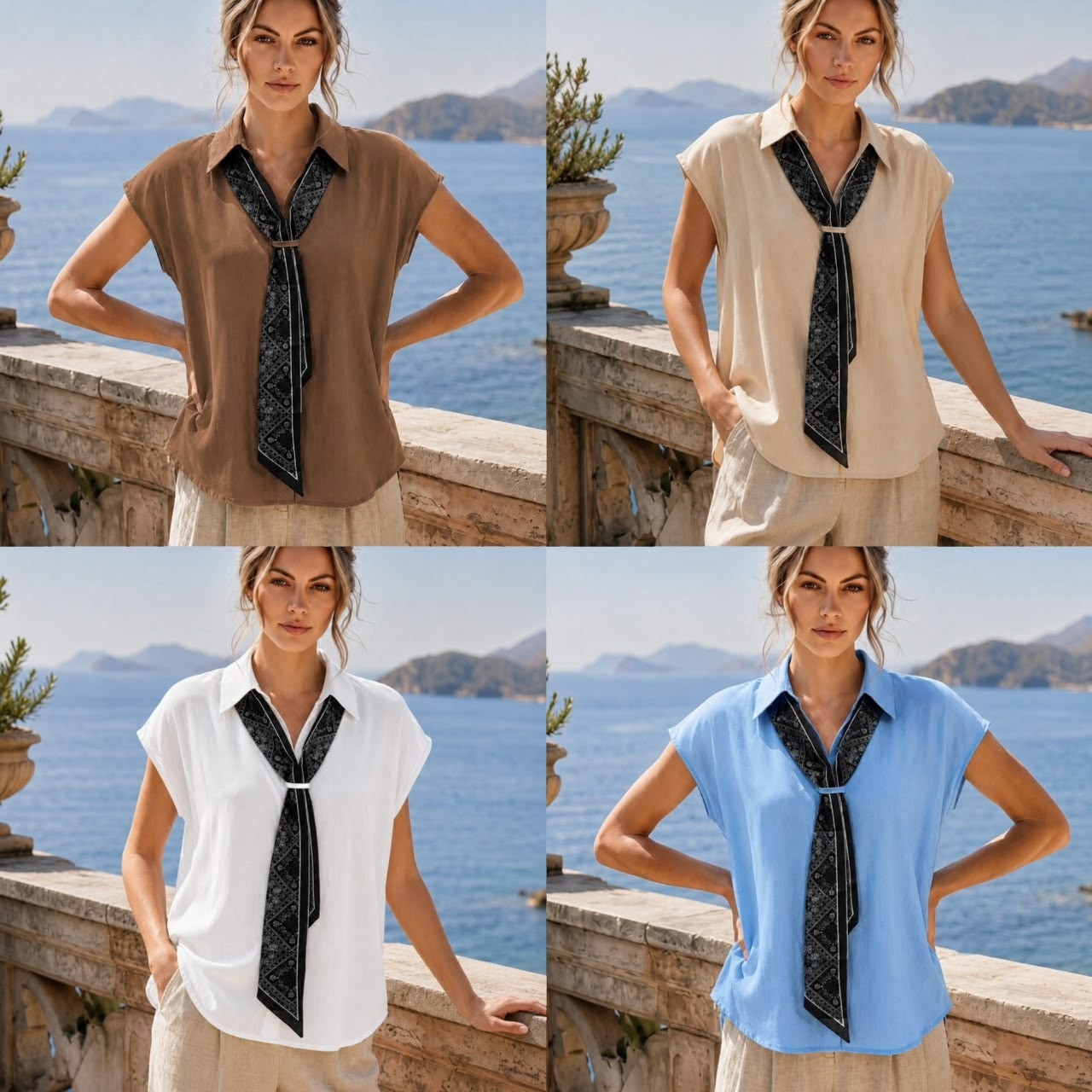 Blusa Corbata - Imagen 3