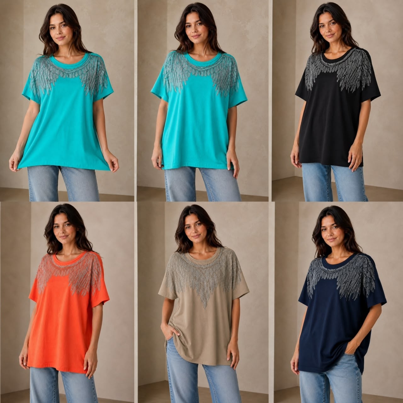 Remera con Brillos - Imagen 3
