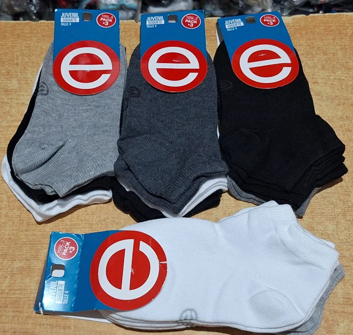 Soquets de Niños Lisos Elemento