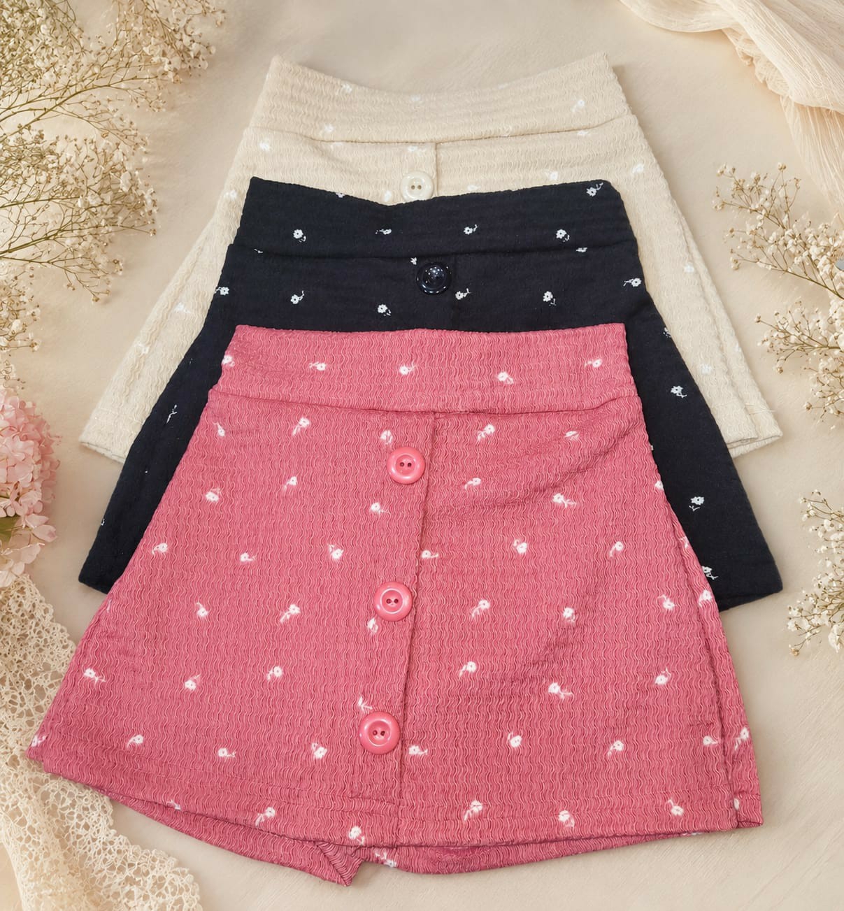 Conjunto Moño Bruselas(short Pollera) - Imagen 2