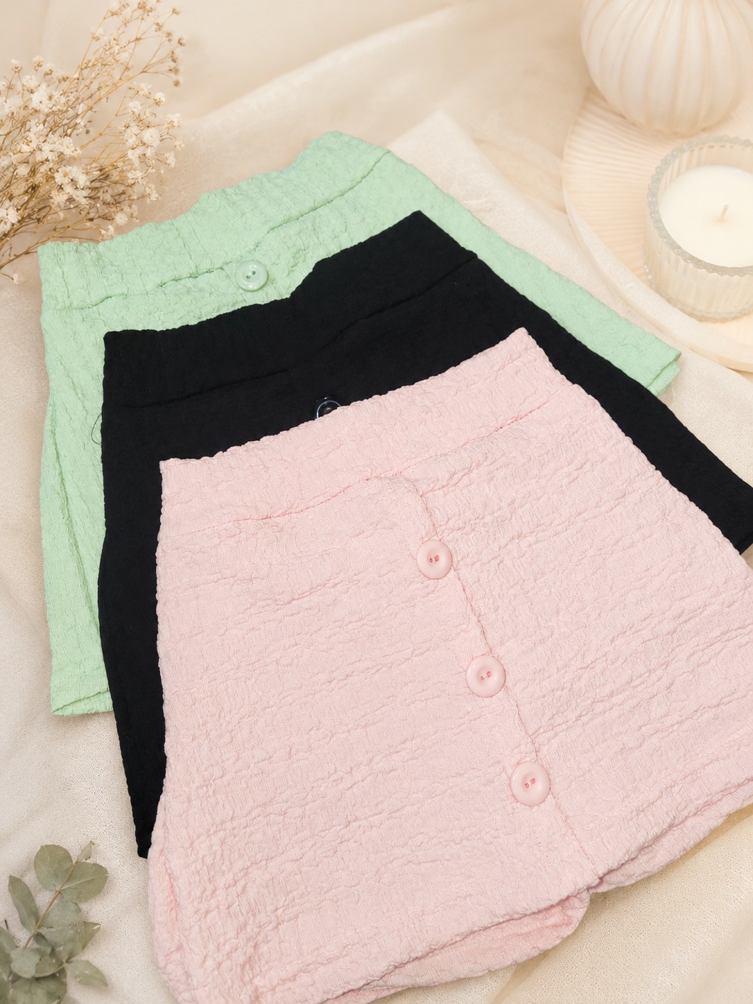 Conjunto Brulesa Liso (short Pollera) - Imagen 2