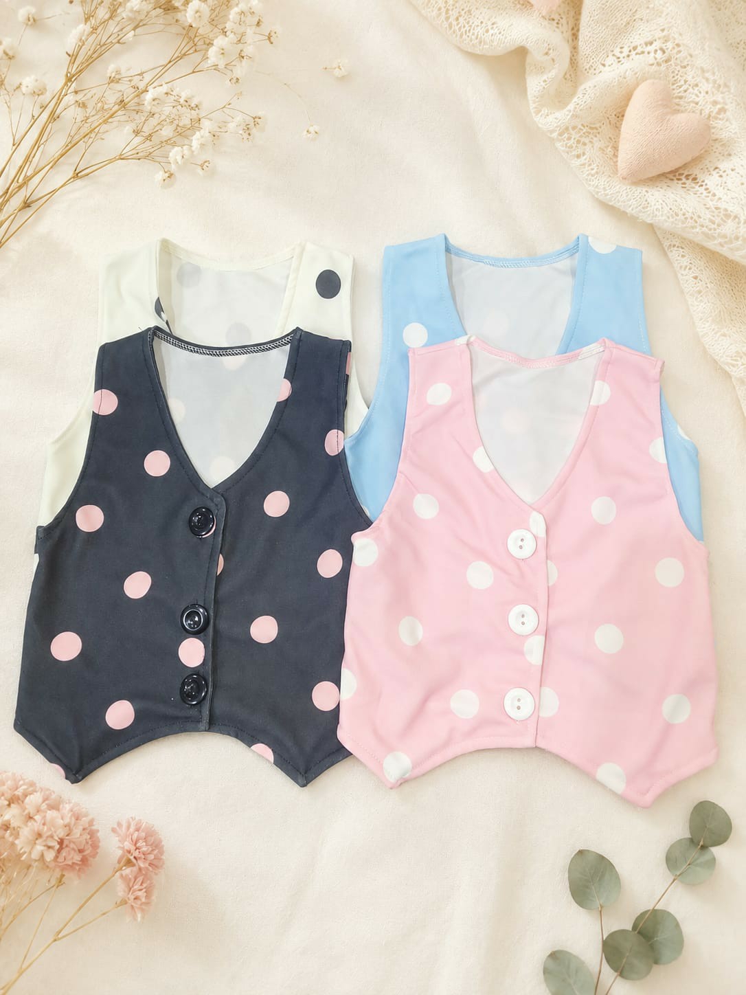 Conjunto Sastrero Lunares - Imagen 2