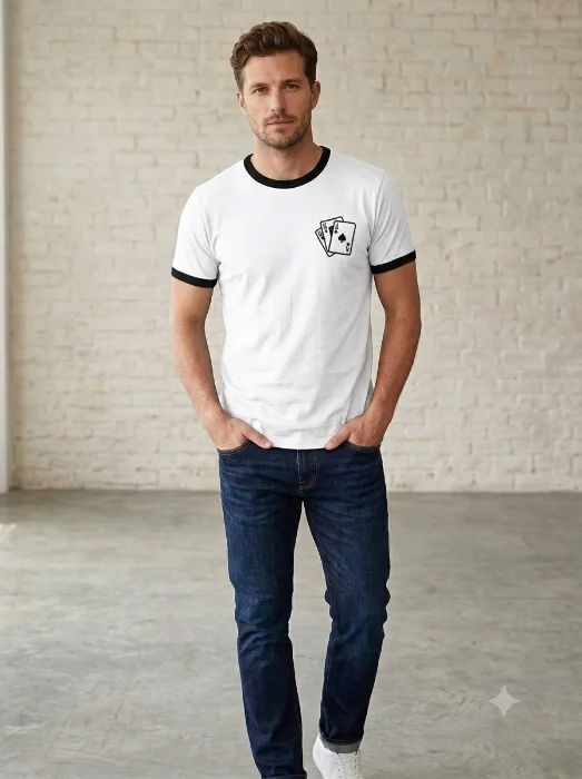 Remera Xtreme Combinada