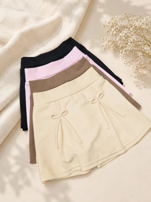 Short Pollera Moño