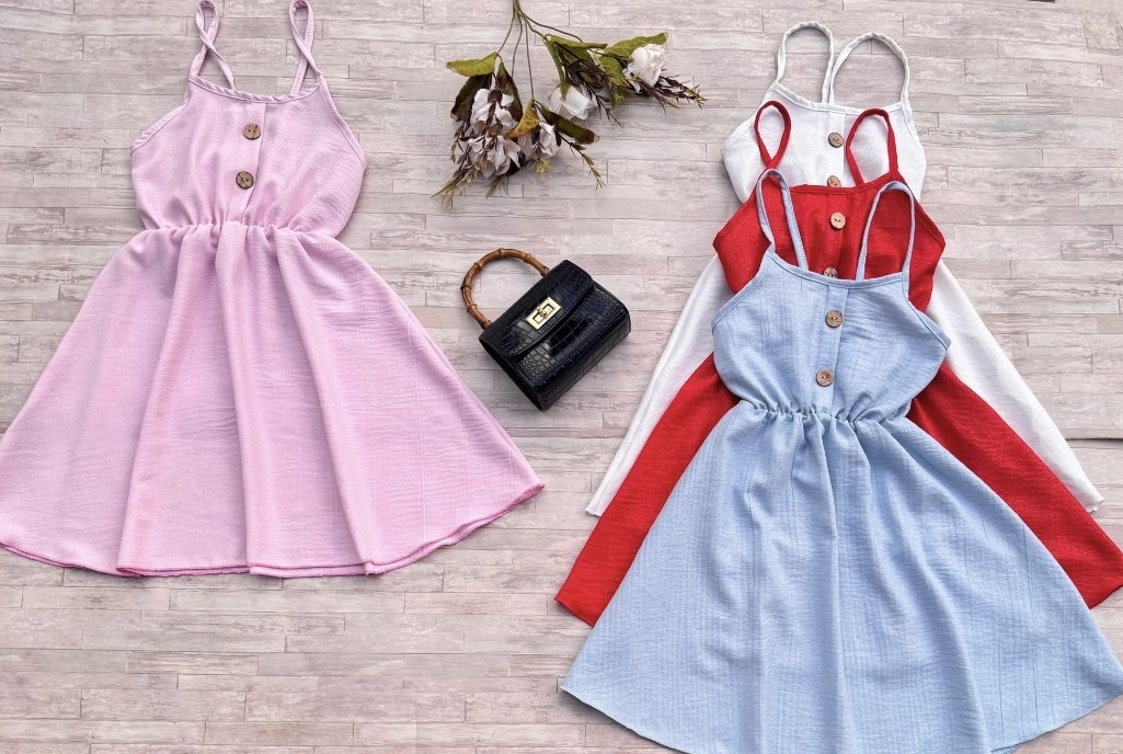 Vestido Nena Cey Brillo - Imagen 2