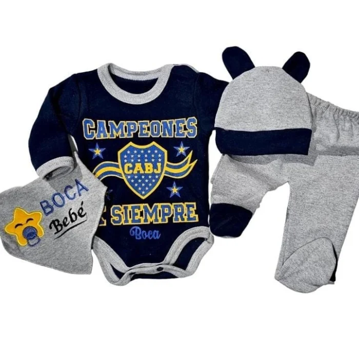 Conjunto de Boca de Bebe