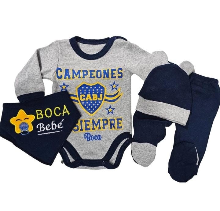 Conjunto de Boca de Bebe - Imagen 3