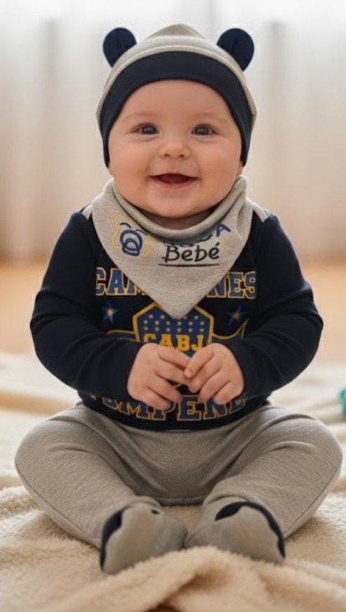 Conjunto de Boca de Bebe - Imagen 4