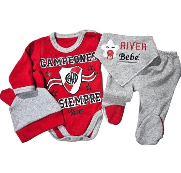 Conjunto de River de Bebe