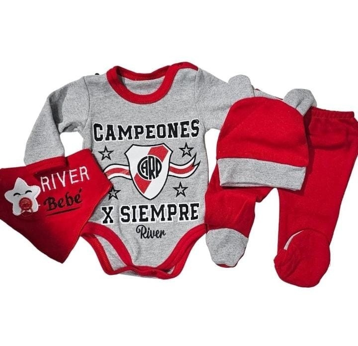 Conjunto de River de Bebe - Imagen 4