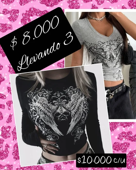 Remeras Modal Lygra