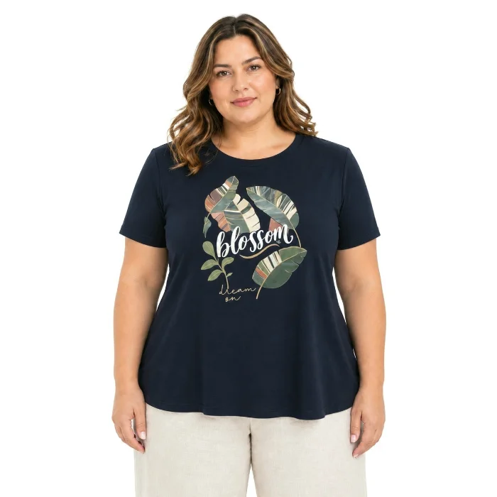 Remera de Viscosa Blossom