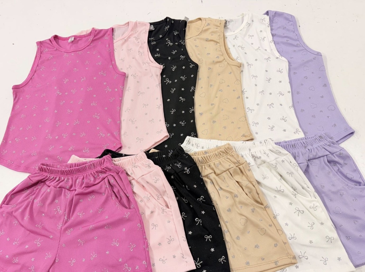 Conjunto Nena Eze Morley Gliter - Imagen 2