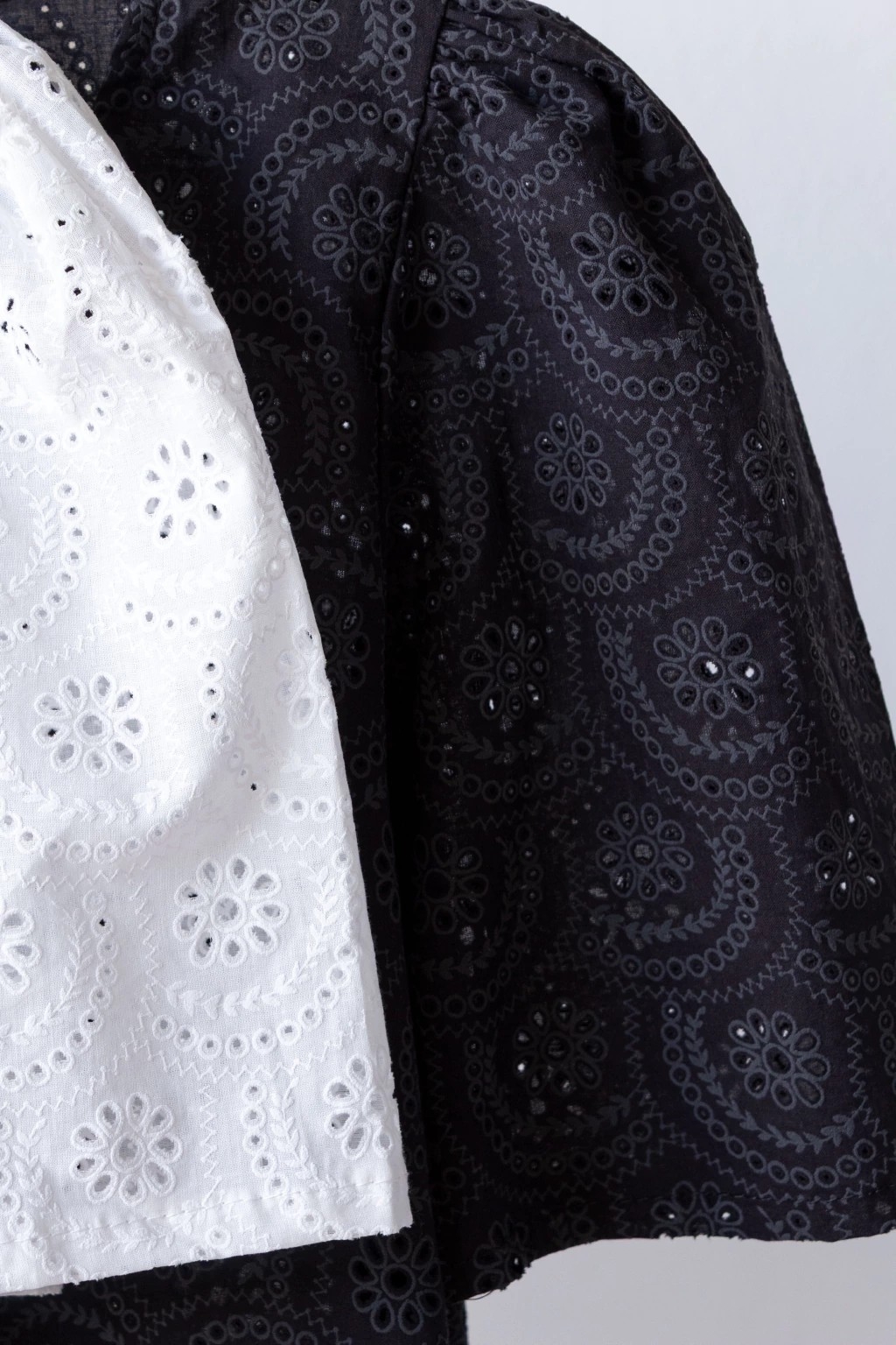 Blusa de Broderi Talle Especial - Imagen 5