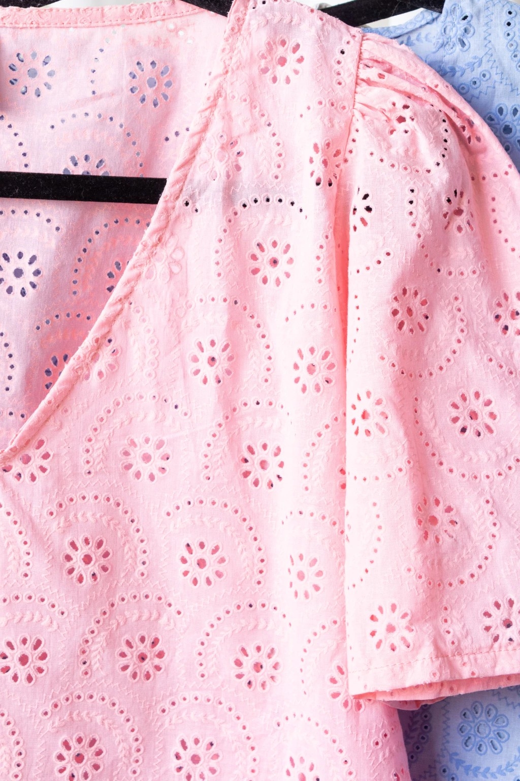 Blusa de Broderi Talle Especial - Imagen 6