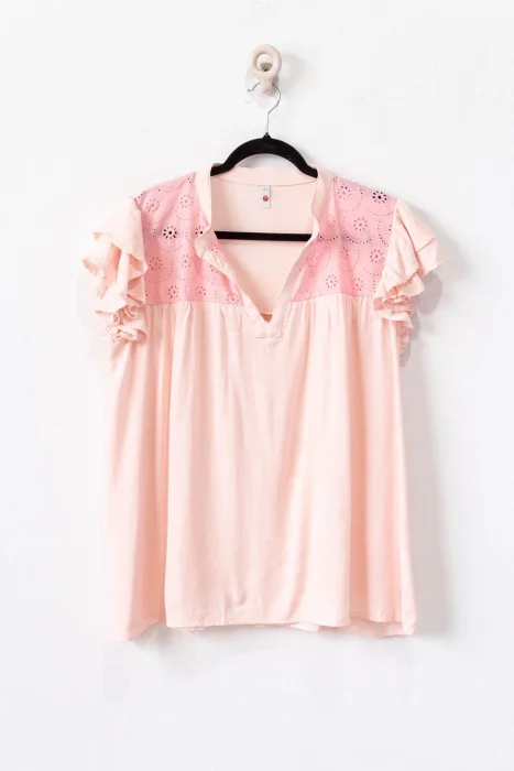 Blusa de Broderi y Cey Talle Especial