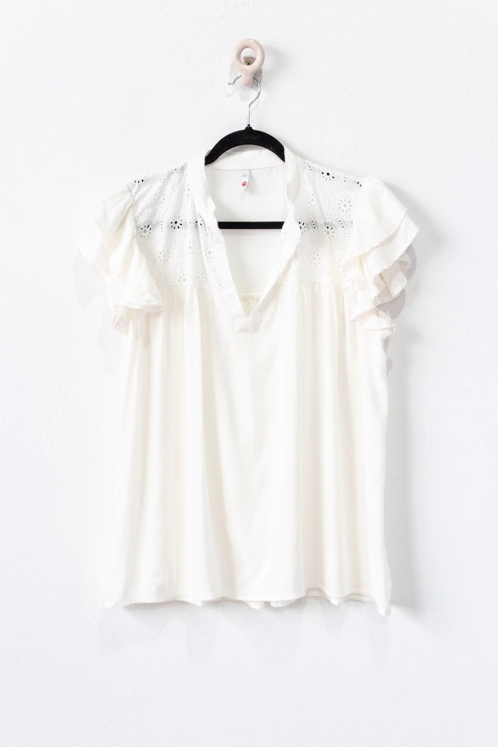 Blusa de Broderi y Cey Talle Especial - Imagen 2