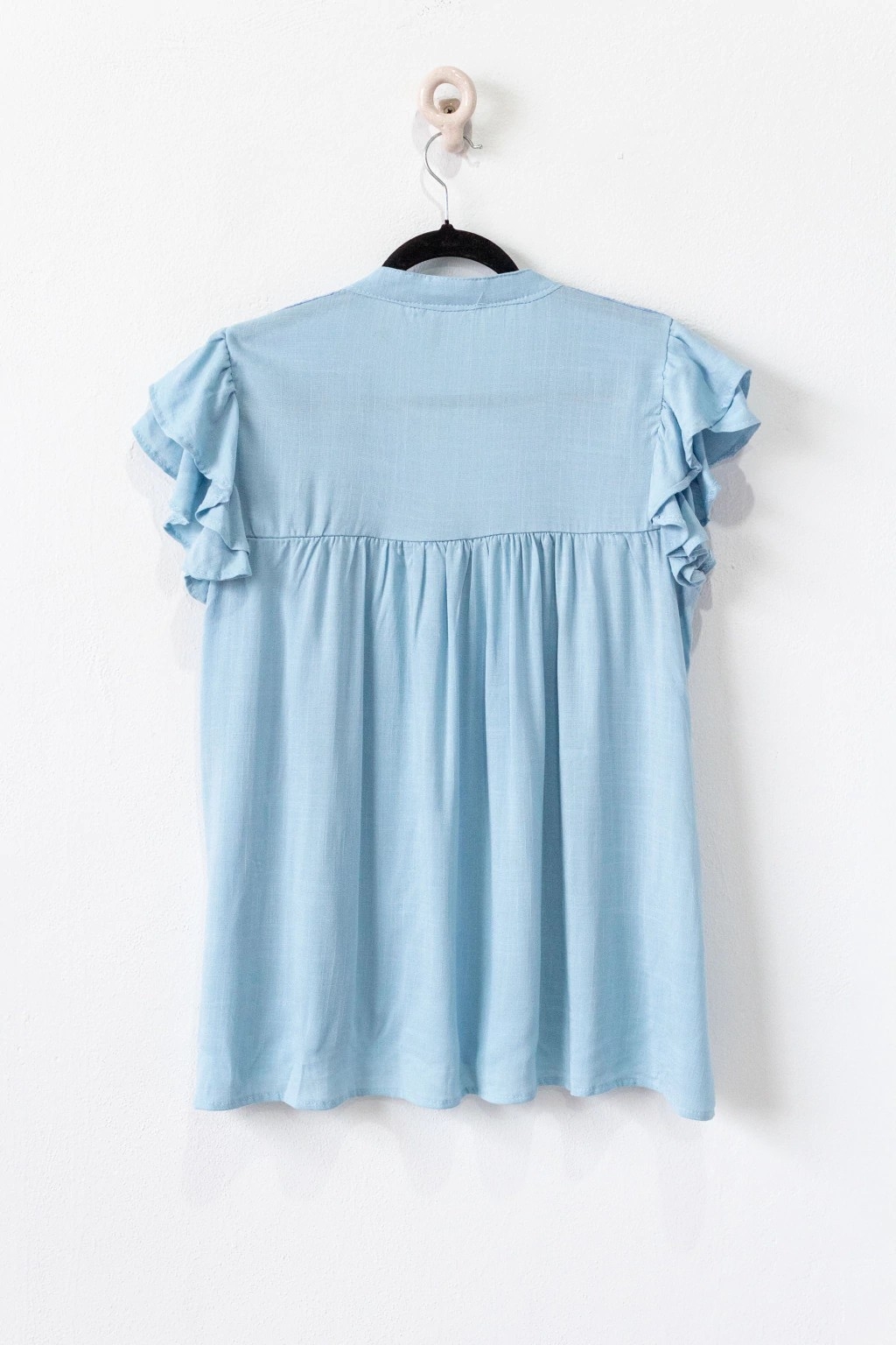 Blusa de Broderi y Cey Talle Especial - Imagen 4