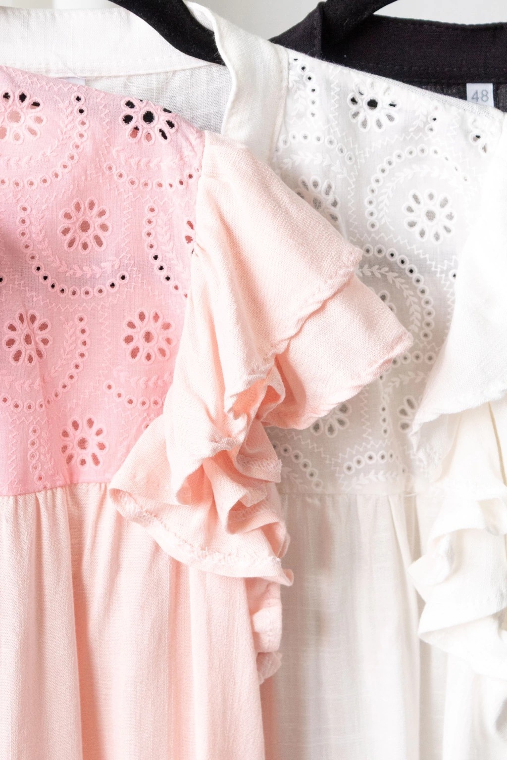 Blusa de Broderi y Cey Talle Especial - Imagen 5