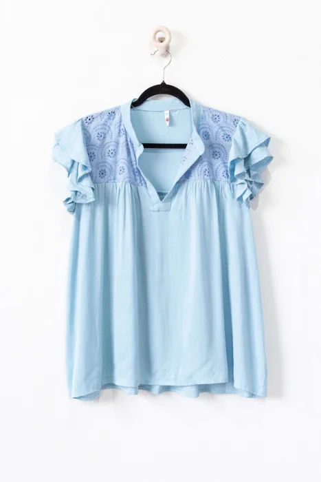 Blusas de Broderi y Cey