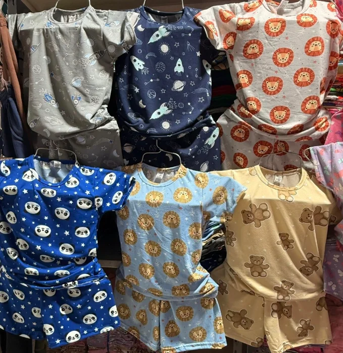 Conjunto Niño Modal Soft Estampado