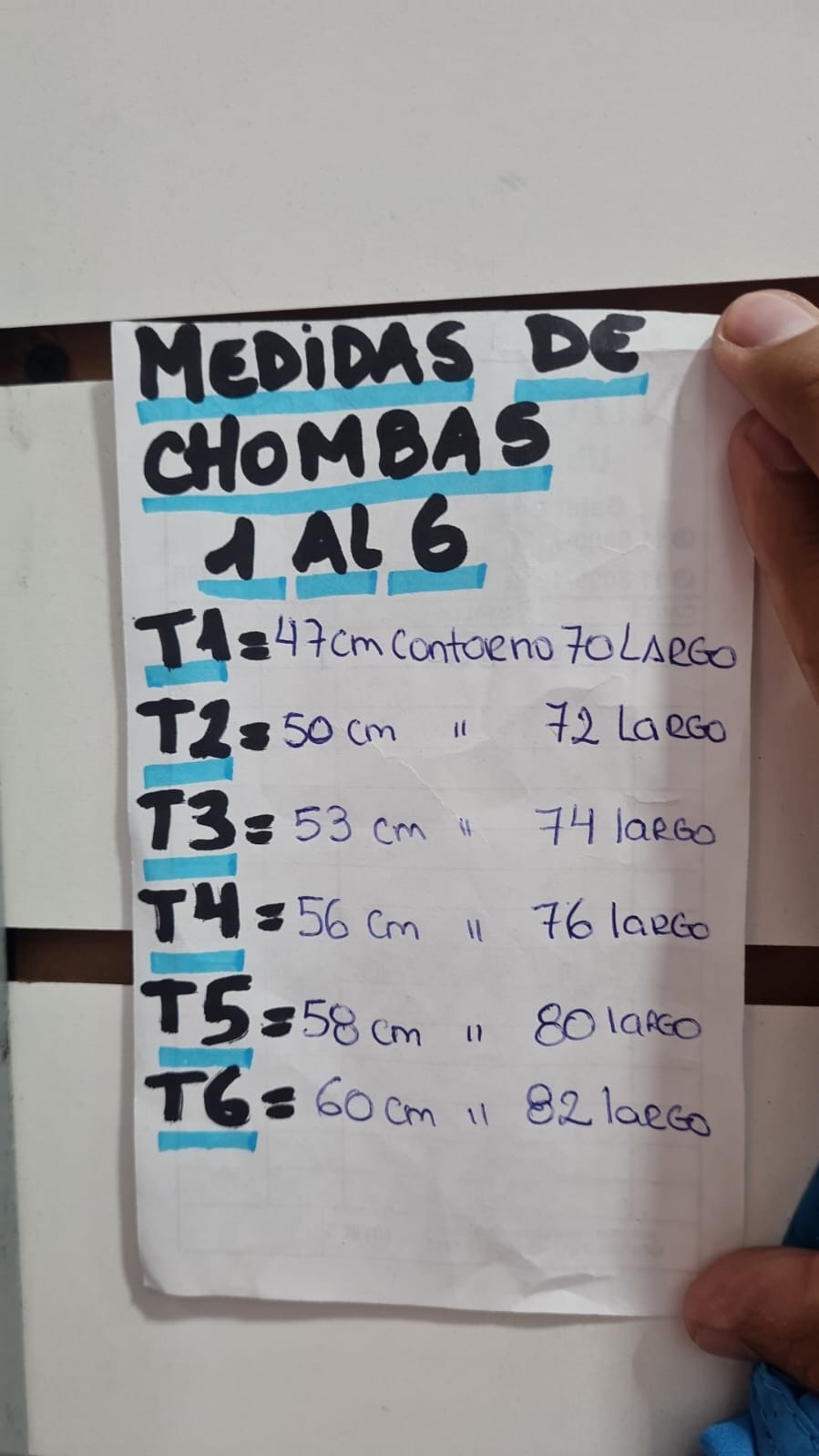 Chombas de Pique Exelente - Imagen 2
